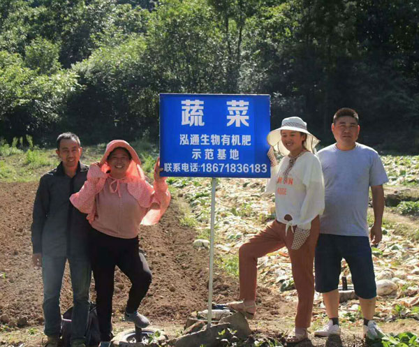 示范田、對照圖